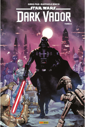 Dark Vador Tome 8 : Dark...