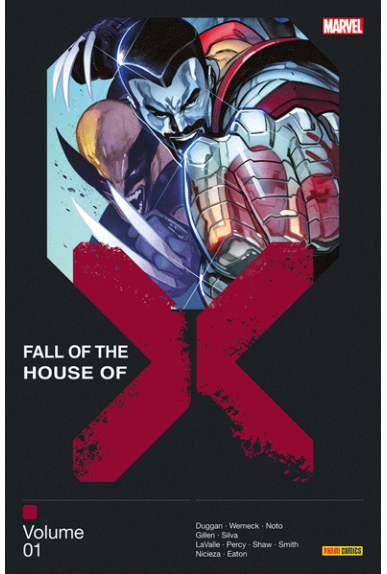 Fall of the House of X 1 Fall of the House of X 1