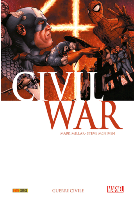 Civil War Tome 1 - Marvel...