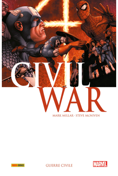 Civil War Tome 1 - Marvel... Civil War Tome 1 - Marvel...