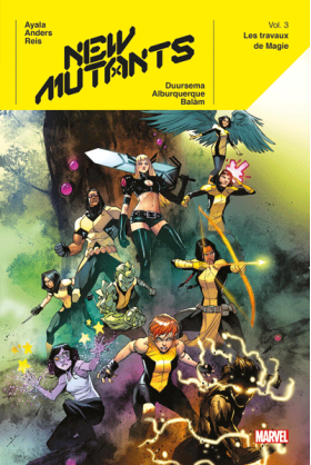 New Mutants Volume 3 : Les...