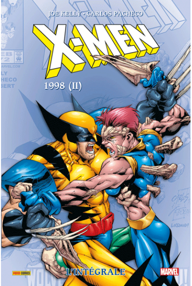 X-Men L'intégrale 1998 (II) X-Men L'intégrale 1998 (II)
