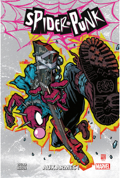 Spider-Punk : Aux armes !