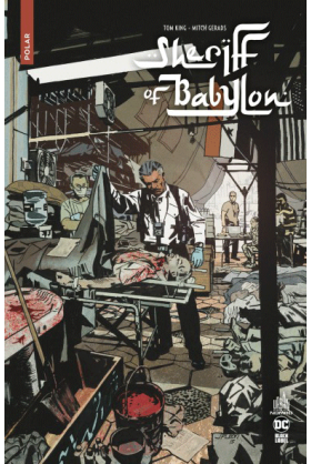 Sheriff of Babylon - Nomad
