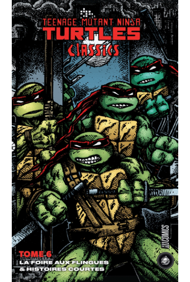 Les Tortues Ninja - TMNT...