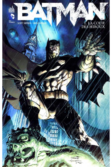 BATMAN TOME 1 - LA COUR DES HIBOUX