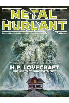 Métal Hurlant 12 : Murmures...