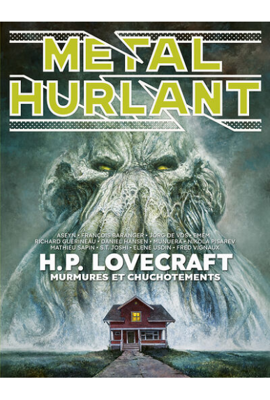 Métal Hurlant 12 : Murmures... Métal Hurlant 12 : Murmures...