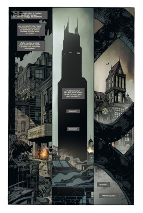BATMAN TOME 1 - LA COUR DES HIBOUX