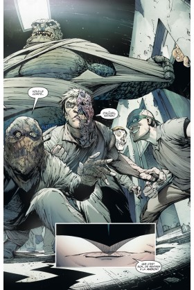 BATMAN TOME 1 - LA COUR DES HIBOUX
