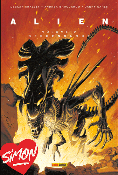 Alien Tome 2 : Descendance Alien Tome 2 : Descendance