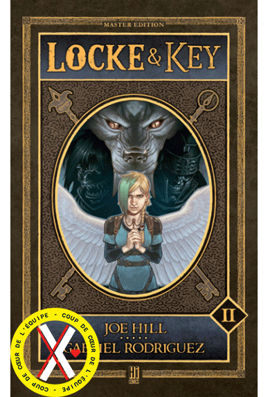 Locke & Key Intégrale... Locke & Key Intégrale...