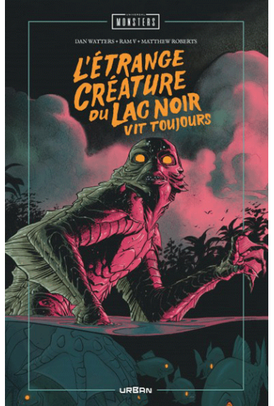 L'étrange créature du lac... L'étrange créature du lac...