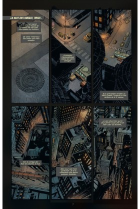 BATMAN TOME 2 - LA NUIT DES HIBOUX