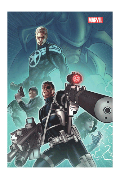 Omnibus Secret Warriors Variante Panini