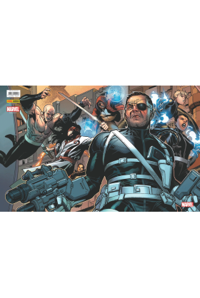 Omnibus Secret Warriors Variante Panini wraparound