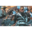 Omnibus Secret Warriors Variante Panini wraparound