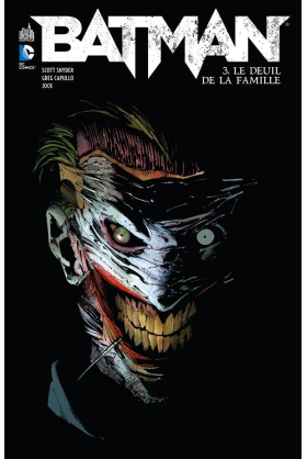 BATMAN TOME 3 - LE DEUIL DE LA FAMILLE