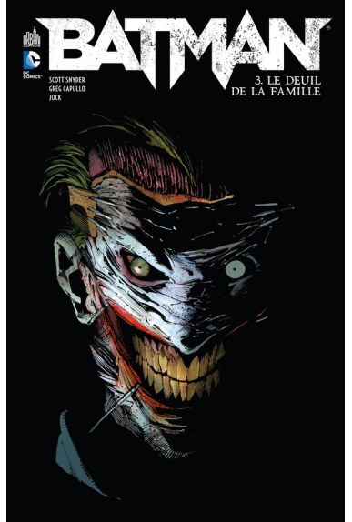 BATMAN TOME 3 - LE DEUIL DE LA FAMILLE BATMAN TOME 3 - LE DEUIL DE LA FAMILLE