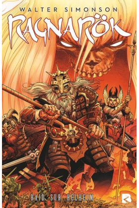 Ragnarok Tome 3 Black River Comics Excalibur