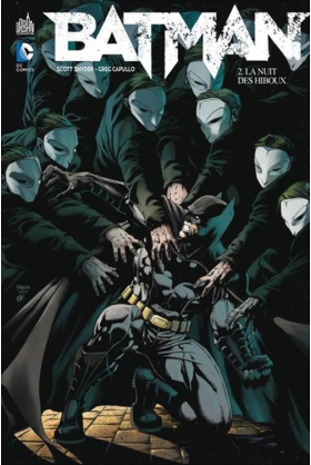 BATMAN TOME 2 - LA NUIT DES HIBOUX