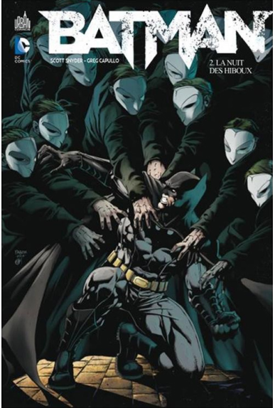 BATMAN TOME 2 - LA NUIT DES HIBOUX
