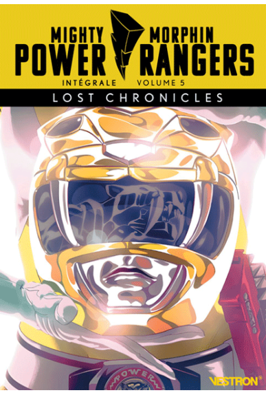 Power Rangers Intégrale Tome 5