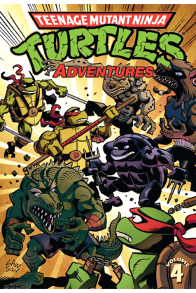 Tortues Ninja : TMNT...