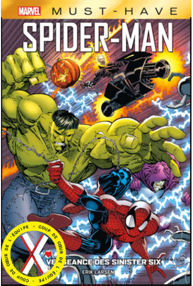 Spider-Man : Revenge of the Sinister Six - Must Have excalibur comics Spider-Man : Revenge of the Sinister Six - Must Have excalibur comics