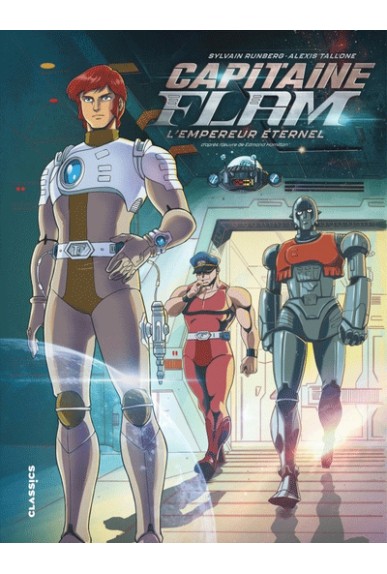 Capitaine Flam : L'empereur...