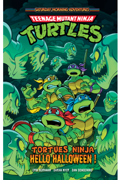 TMNT : Hello Halloween !