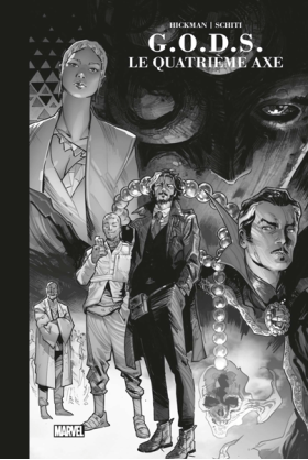 GODS édition Noir & Blanc