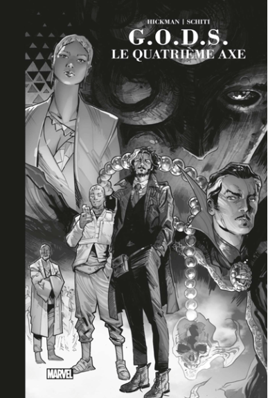 GODS édition Noir & Blanc