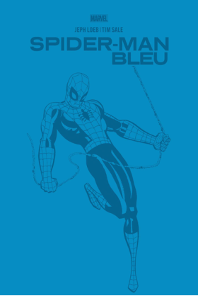 Spider-Man Bleu