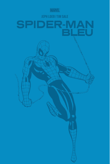 Spider-Man Bleu
