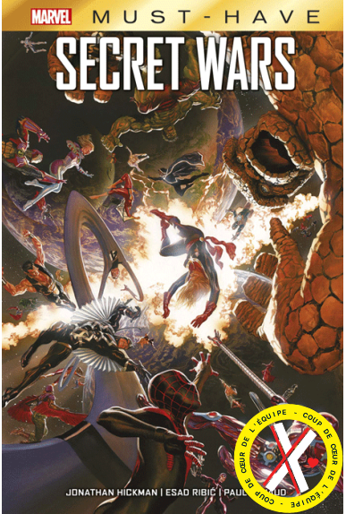 Secret Wars - Must Have Secret Wars - Must Have