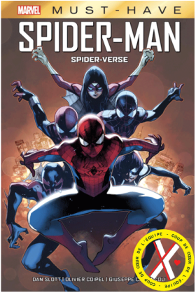 Spider-Man : Spider-verse -...