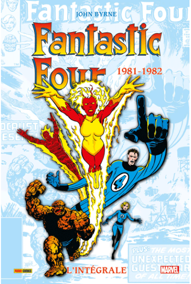 Fantastic Four L'integrale... Fantastic Four L'integrale...