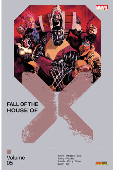 Fall of the House of X 5 Fall of the House of X 5