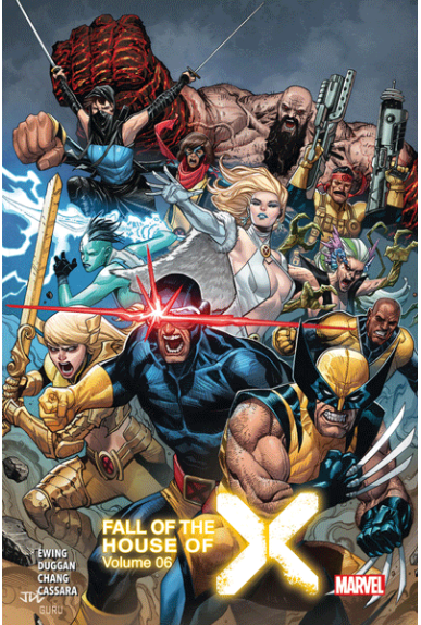 Fall of the House of X 6... Fall of the House of X 6...
