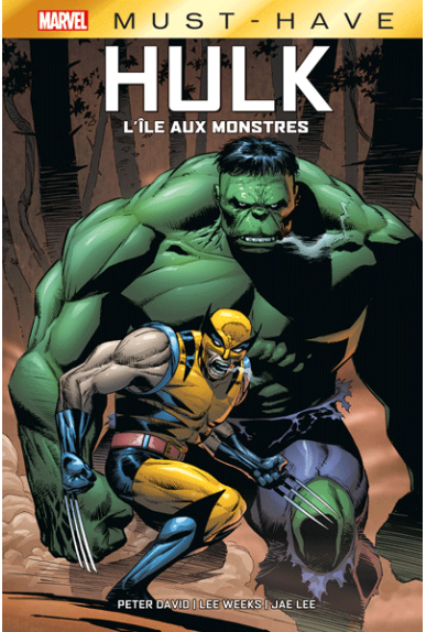 Hulk : L'île aux Monstres -... Hulk : L'île aux Monstres -...