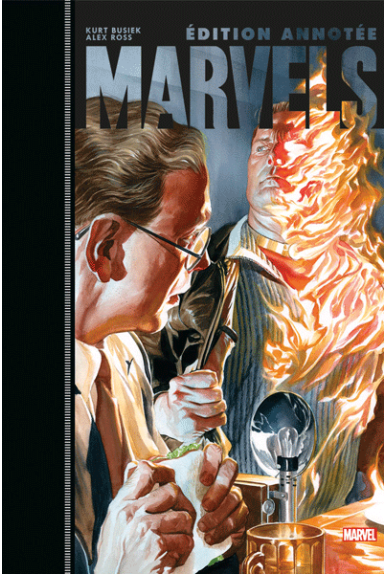 Marvels - Edition annotée Marvels - Edition annotée