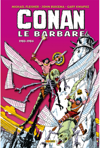 Conan le Barbare Intégrale... Conan le Barbare Intégrale...