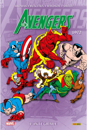 Avengers L'intégrale 1972...