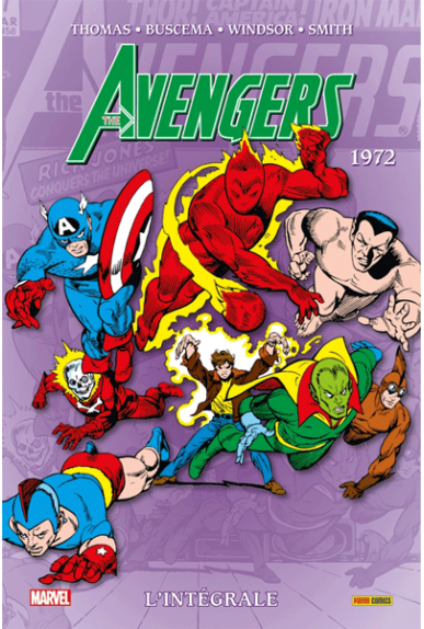 Avengers L'intégrale 1972... Avengers L'intégrale 1972...