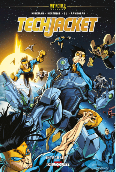 Tech Jacket Tome 1 -... Tech Jacket Tome 1 -...