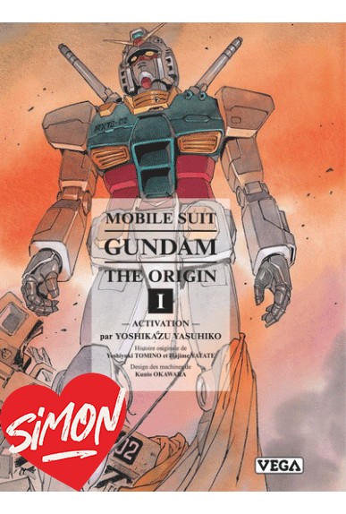 Gundam : The Origin Tome 1
