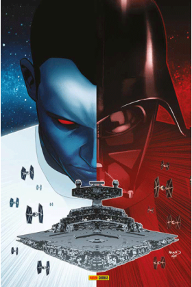 Star Wars : Thrawn Alliances Variante CSA avec Ex-libris