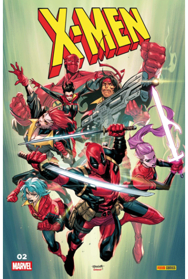 X-Men 02 (2025) X-Men 02 (2025)