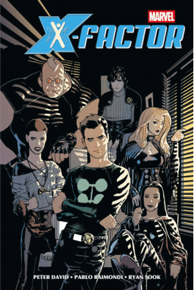 Omnibus X-Factor par Peter...